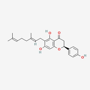 Chemical structure of Bonannione A