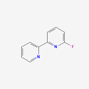 Chemical structure of 6-Fluoro-2,2'-bipyridine