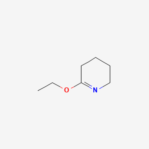 Chemical structure of 6-Ethoxy-2,3,4,5-tetrahydropyridine