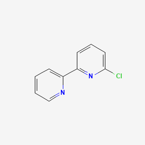 Chemical structure of 6-Chloro-2,2’-bipyridine