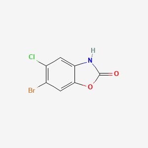Chemical structure of Bromchlorenone