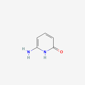 Chemical structure of 6-Aminopyridin-2-ol