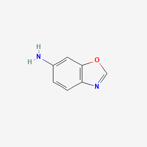Chemical structure of 6-Aminobenzoxazole