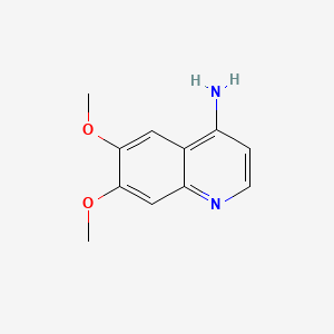 Chemical structure of Amiquinsin