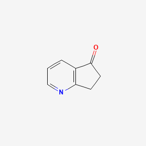 Chemical structure of 6,7-Dihydro-5H-1-pyridin-5-one