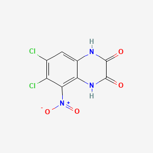 Chemical structure of Licostinel