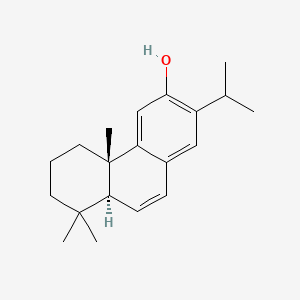 Chemical structure of 6,7-Dehydroferrugino