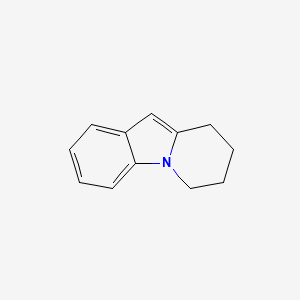 Chemical structure of 6,7,8,9-Tetrahydropyrido[1,2-a]indole