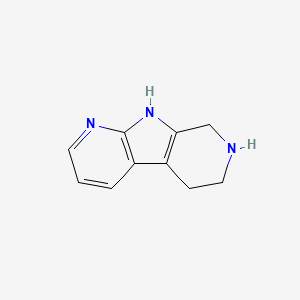 Chemical structure of 6,7,8,9-Tetrahydro-5H-pyrrolo[2,3-b:5,4-c']dipyridine