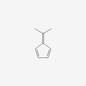 Chemical structure of 6,6-Dimethylfulvene