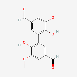 Chemical structure of Divanillin