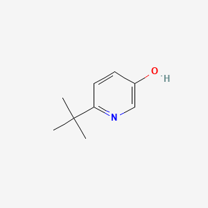 Chemical structure of 6-Tert-butylpyridin-3-ol