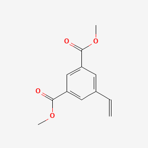 Chemical structure of Dimethyl 5-vinylisophthalate