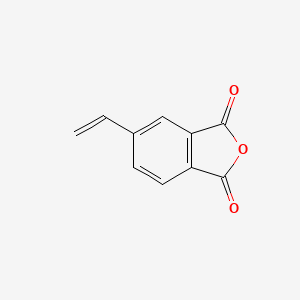 Chemical structure of 5-Vinyl-2-benzofuran-1,3-dione