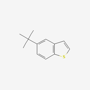 Chemical structure of 5-tert-butylbenzo[b]thiophene