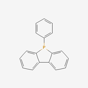 Chemical structure of 5-Phenyl-5H-benzo[b]phosphindole