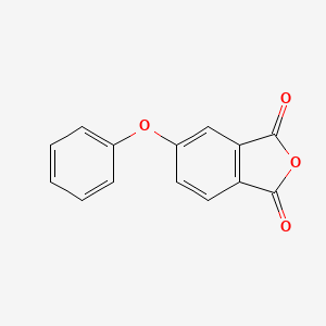 Chemical structure of 5-Phenoxyisobenzofuran-1,3-dione
