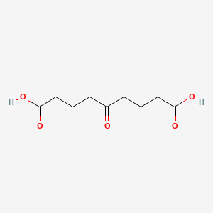 Chemical structure of 5-Oxoazelaic Acid