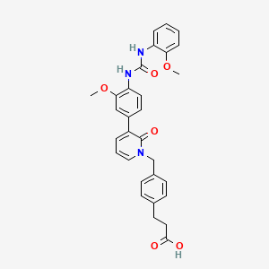 Chemical structure of 5'-O-Trt-N4-Ac-rC