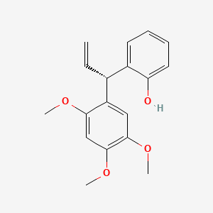 Chemical structure of 5-O-Methyllatifolin
