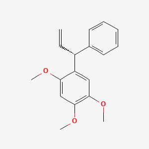 Chemical structure of 5-O-Methyldalbergiphenol