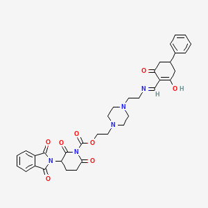 Chemical structure of 5'-O-DMT-N2-isobutyrylguanosine