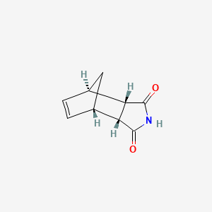 Chemical structure of 5-Norbornene-endo-2,3-dicarboximide
