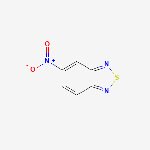 Chemical structure of 5-Nitro-2,1,3-benzothiadiazole