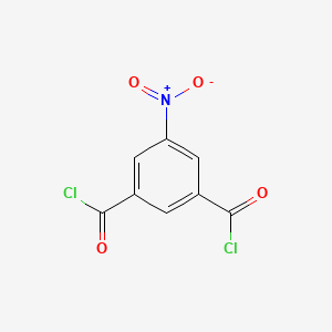 Chemical structure of 5-Nitroisophthaloyl chloride