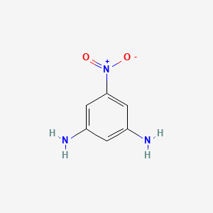 Chemical structure of 5-Nitrobenzene-1,3-diamine