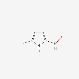 Chemical structure of 5-Methyl-2-formylpyrrole