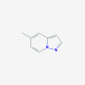 Chemical structure of 5-Methylpyrazolo[1,5-a]pyridine