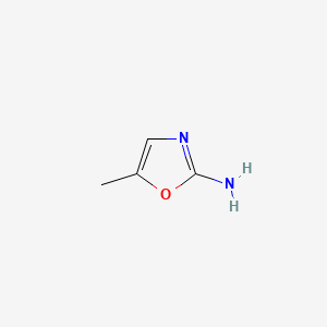 Chemical structure of 5-Methyloxazol-2-amine