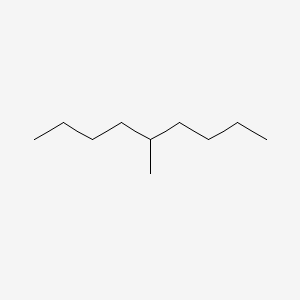 Chemical structure of 5-Methylnonane