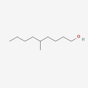 Chemical structure of 5-Methylnonan-1-ol