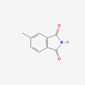 Chemical structure of 5-Methylisoindoline-1,3-dione