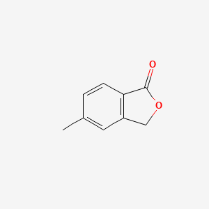 Chemical structure of 5-Methyl-3H-2-benzofuran-1-one