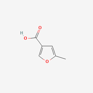 Chemical structure of 5-METHYLFURAN-3-CARBOXYLIC ACID