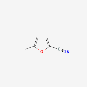 Chemical structure of 5-Methyl-2-furonitrile