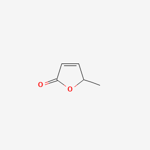 Chemical structure of 5-Methylfuran-2(5H)-one