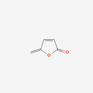 Chemical structure of 5-Methylenefuran-2(5H)-one