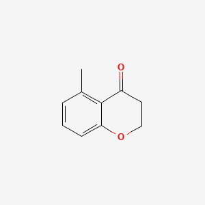 Chemical structure of 5-Methylchroman-4-one