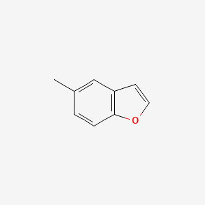 Chemical structure of 5-Methylbenzofuran