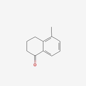 Chemical structure of 5-Methyl-1-tetralone