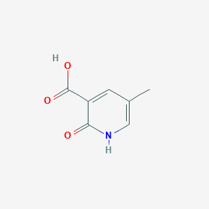 Chemical structure of 5-Methyl-2-oxo-1,2-dihydropyridine-3-carboxylic acid