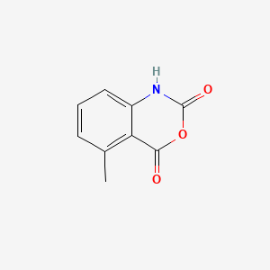 Chemical structure of 5-Methyl-2H-benzo[d][1,3]oxazine-2,4(1H)-dione