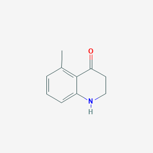 Chemical structure of 5-Methyl-2,3-dihydroquinolin-4(1H)-one