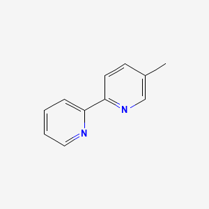 Chemical structure of 5-Methyl-2,2'-bipyridine
