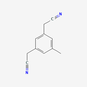Chemical structure of 5-Methyl-1,3-benzenediacetonitrile