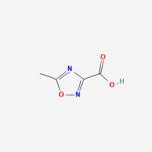 Chemical structure of 5-Methyl-1,2,4-oxadiazole-3-carboxylic Acid